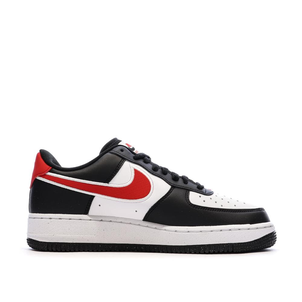 Air Force 1 '07 Noir/Blanc/Rouge Homme Nike 2