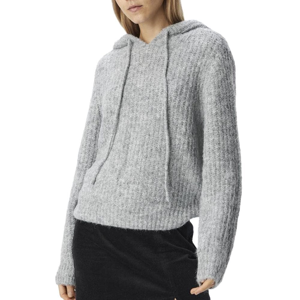 Pull à capuche Gris Clair Femme Vero Moda Hoodie 1