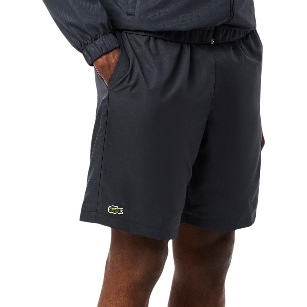 Short Gris Homme Lacoste Tennis En Taffetas 1