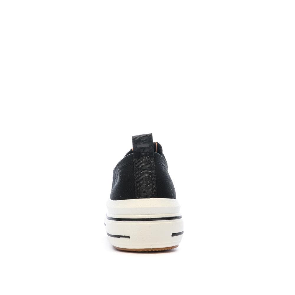 Baskets Basses Noires Femme Refresh Lona 3