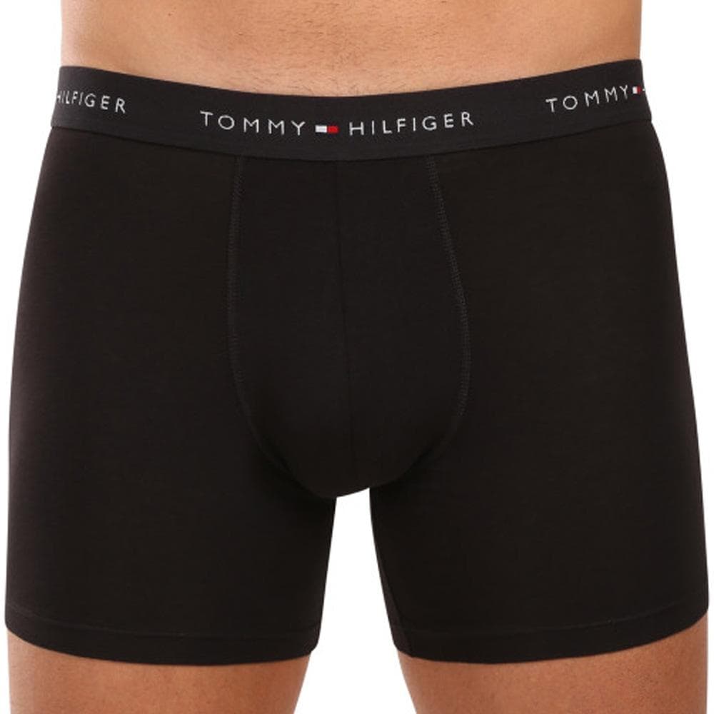 Lot de 3 Boxers Noir Homme Tommy Hilfiger UM0UM03696 2