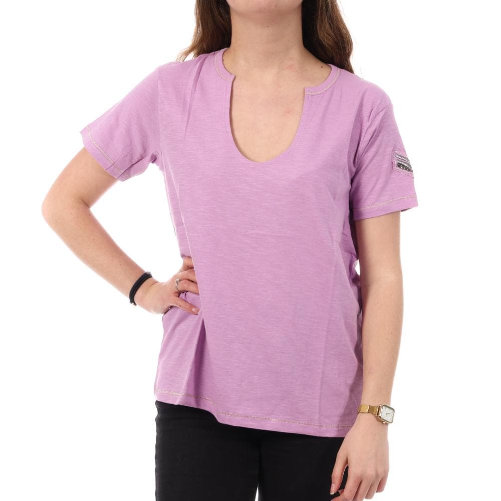 T-Shirt Violet Femme Kaporal FIONA 1