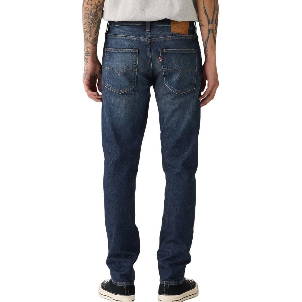 Jean 512 Bleu foncé Homme Levi's 512 Slim Taper Dark Indigo 2