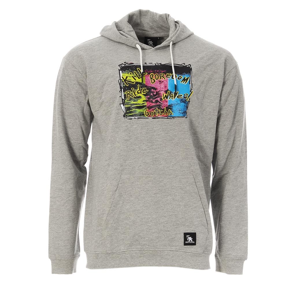 Sweat Gris Homme Gotcha Wet 1