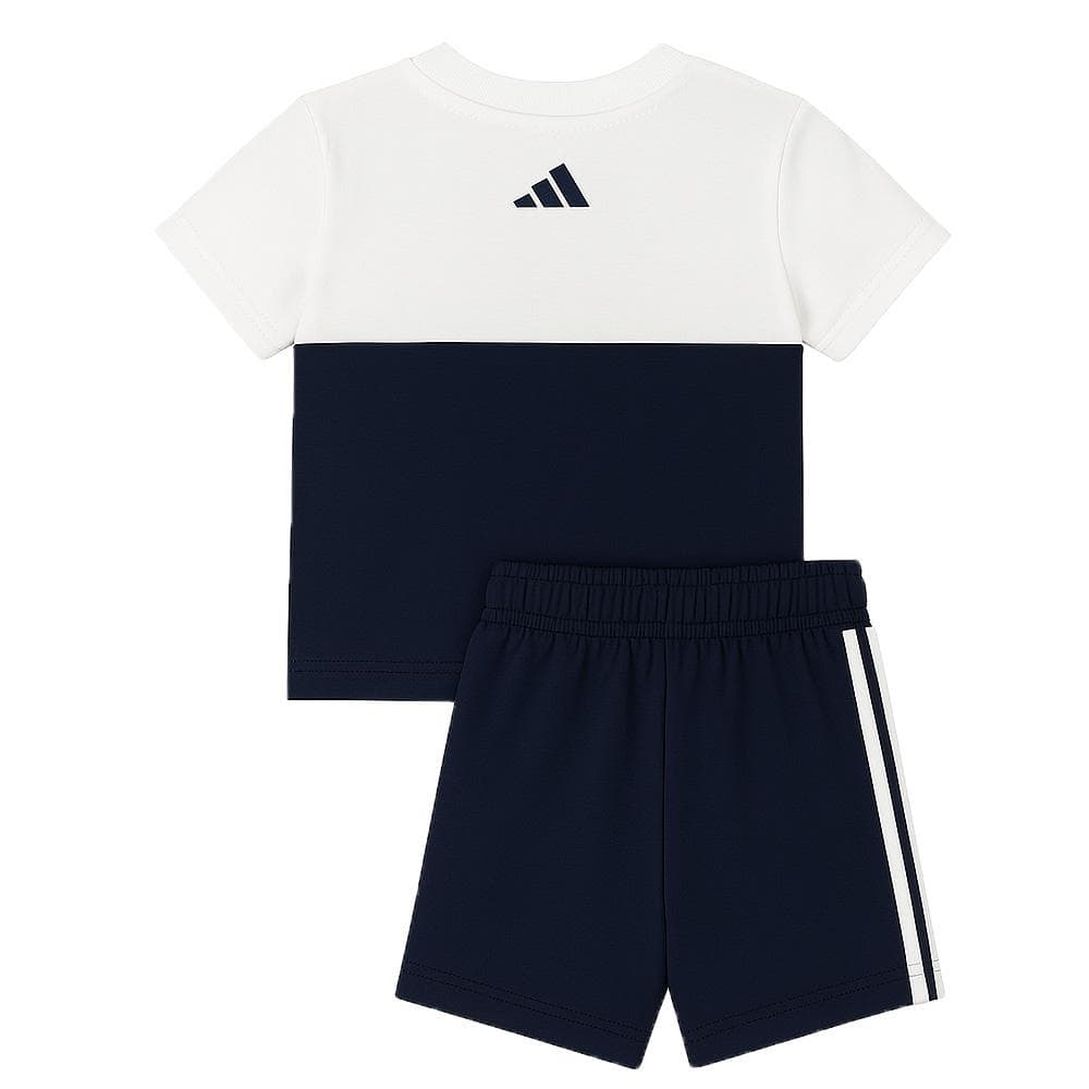 Ensemble Marine Garçon Adidas Inf T Set 2