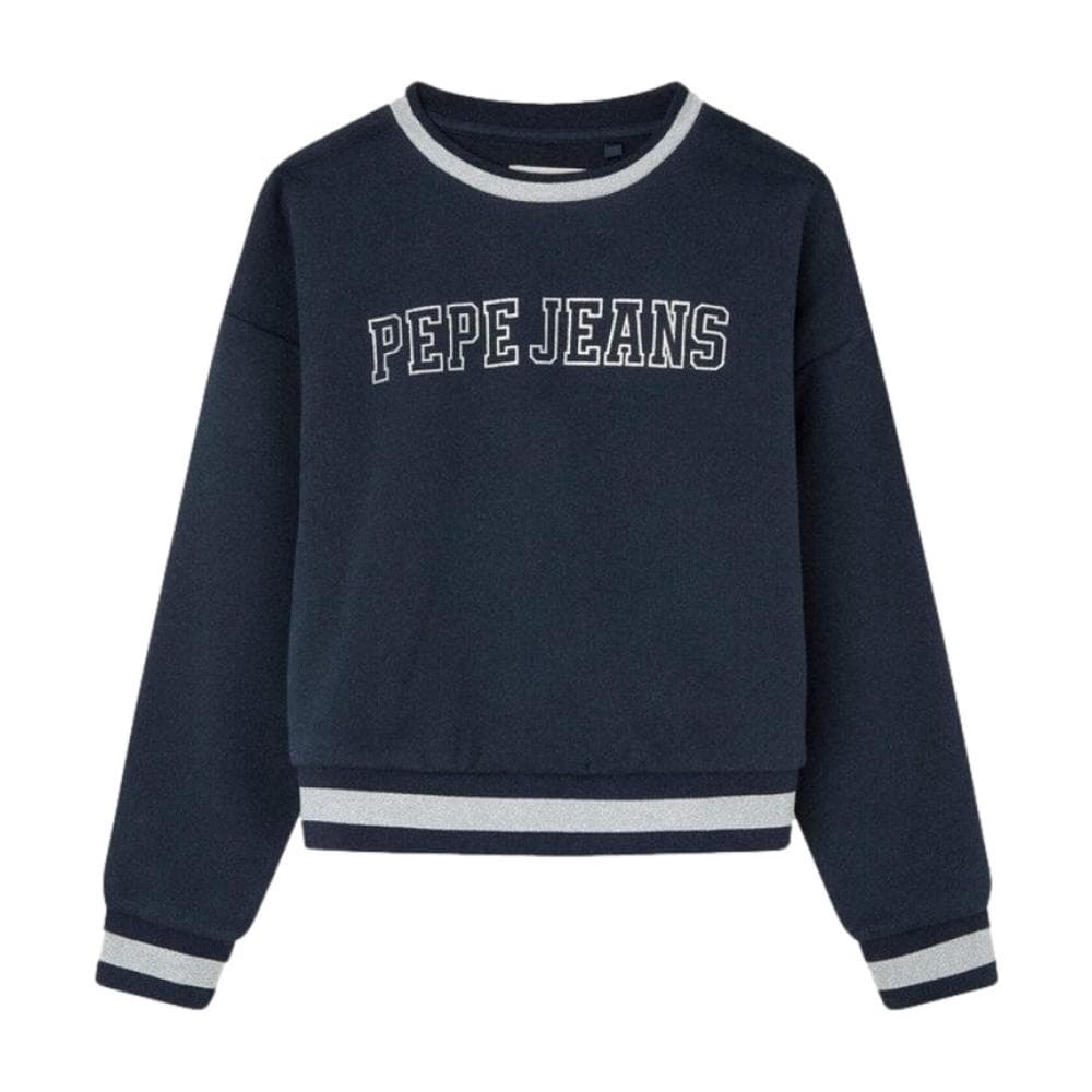 Sweat Marine Fille Pepe jeans Tiziana 1