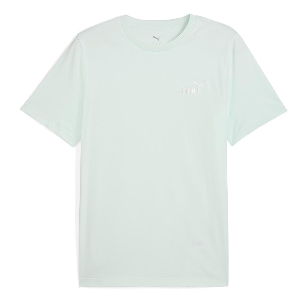 T-shirt Vert d'eau Homme Puma Ess Small No. 1 Logo 1