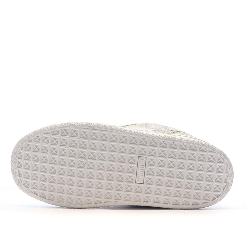 Baskets Beiges Femme Puma Suede 396381 Xl 5