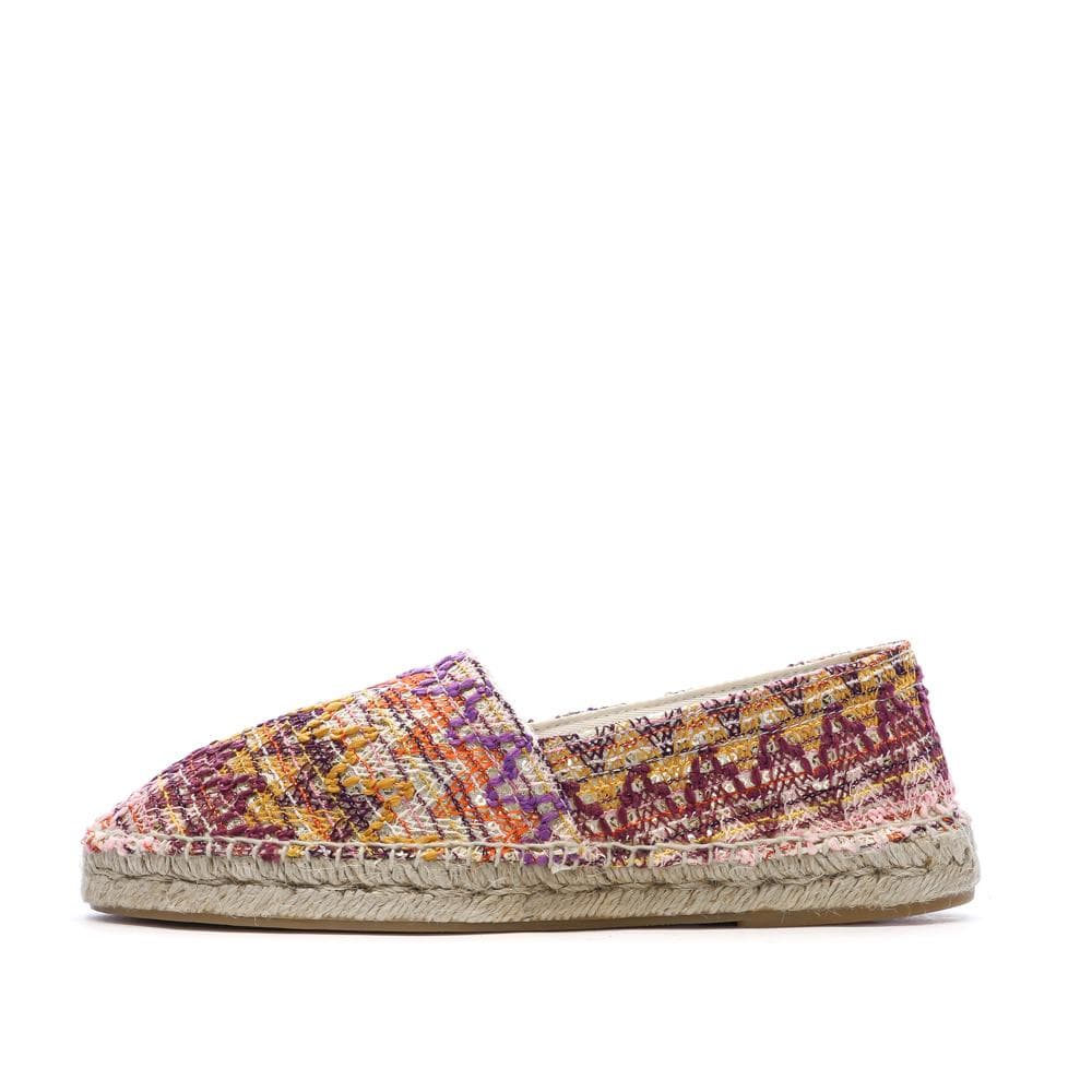 Espadrilles Rose Femme Pare Gabia Anitz 1