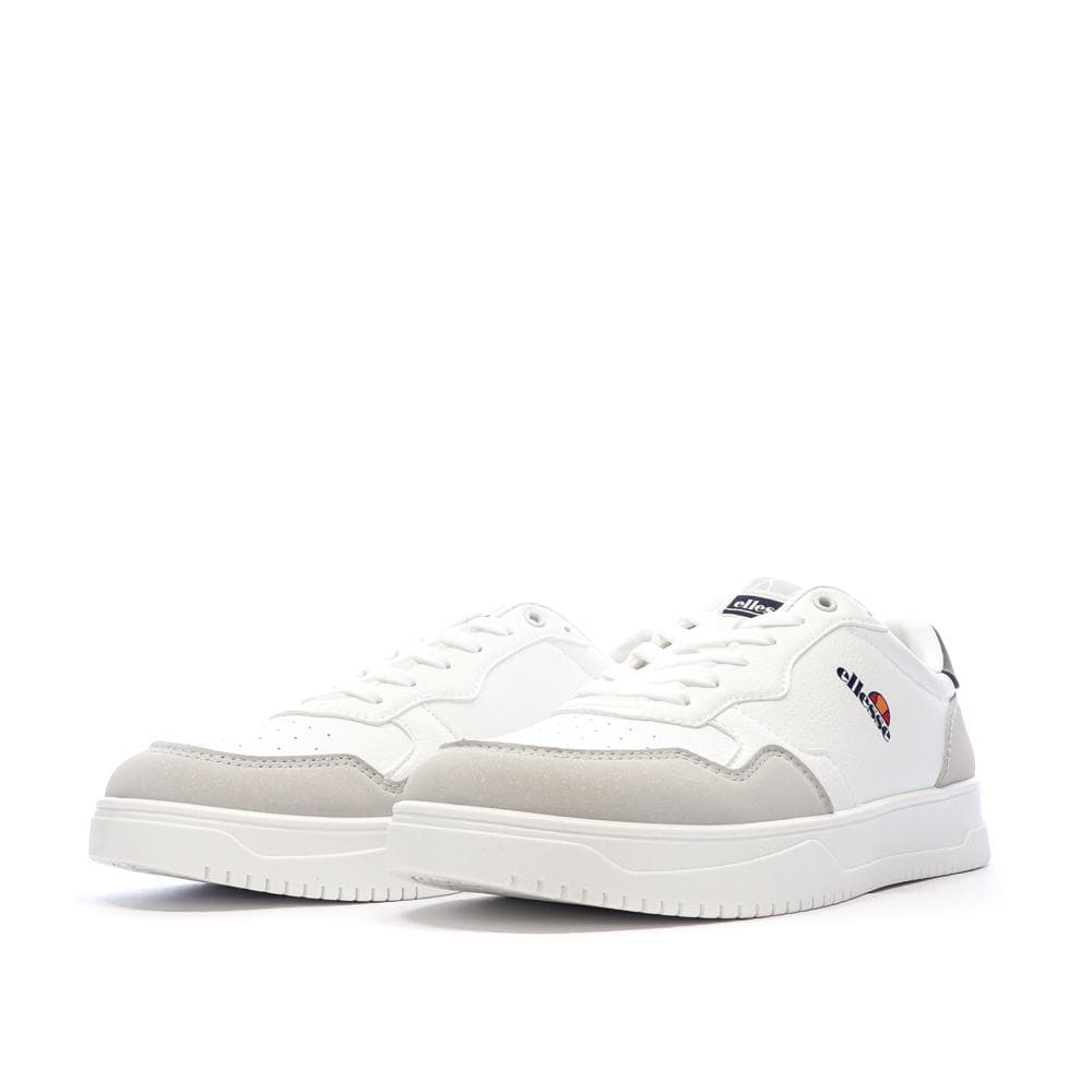 Baskets Blanches/Grises Homme Ellesse Pansit 6