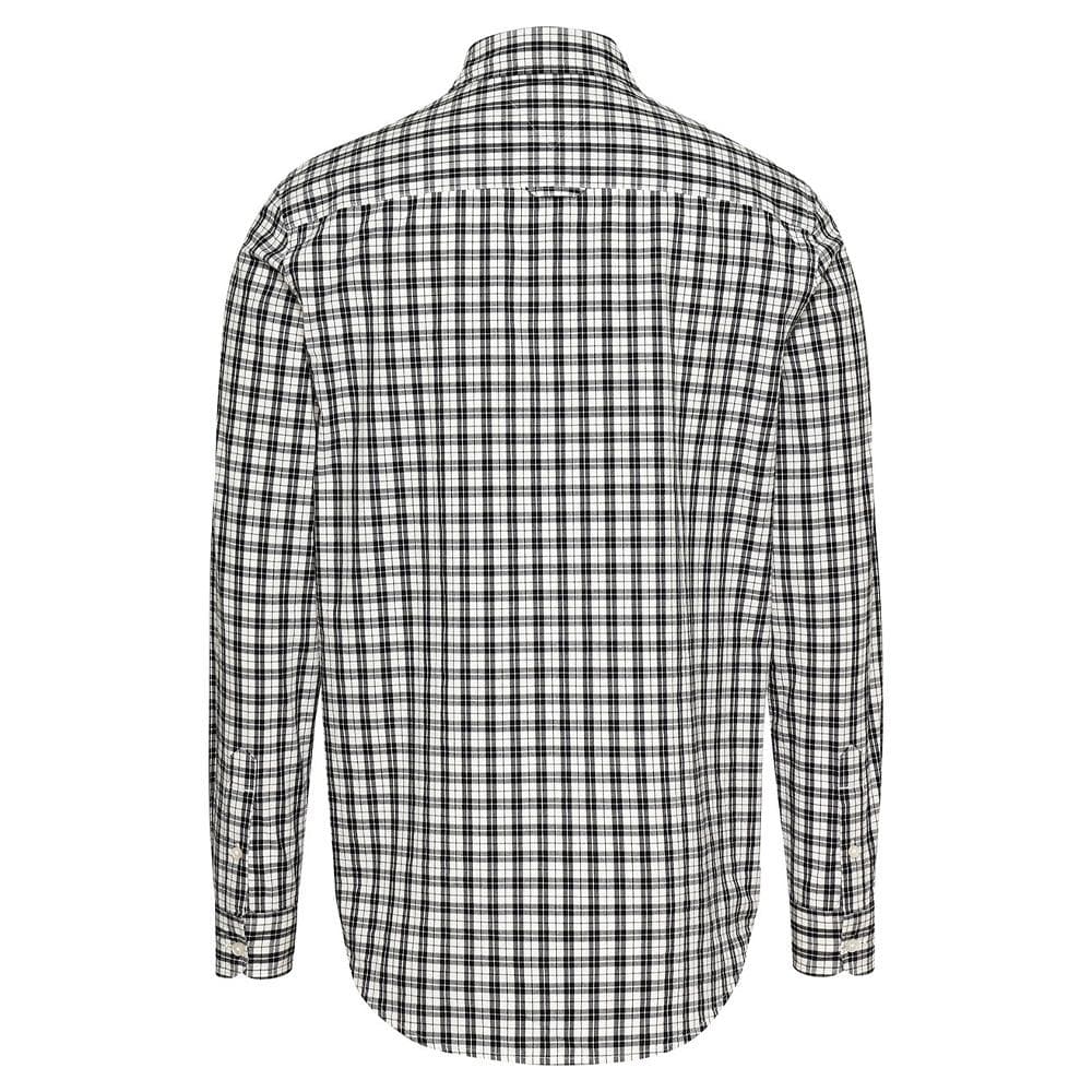Chemise Noir/Blanc à Carreaux Homme Tommy Hilfiger Night 2