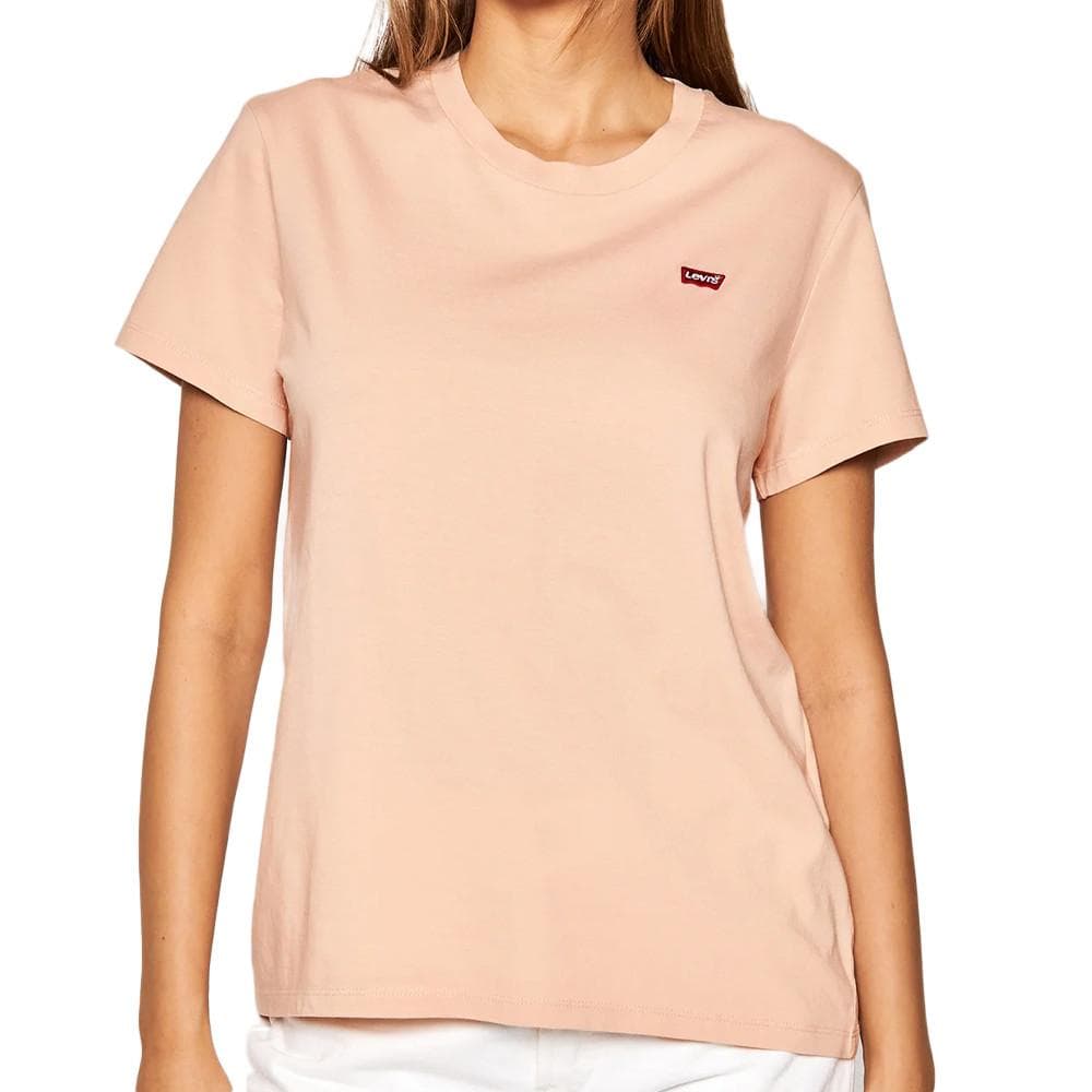 T-shirt Orange Femme Levi's Perfect 1