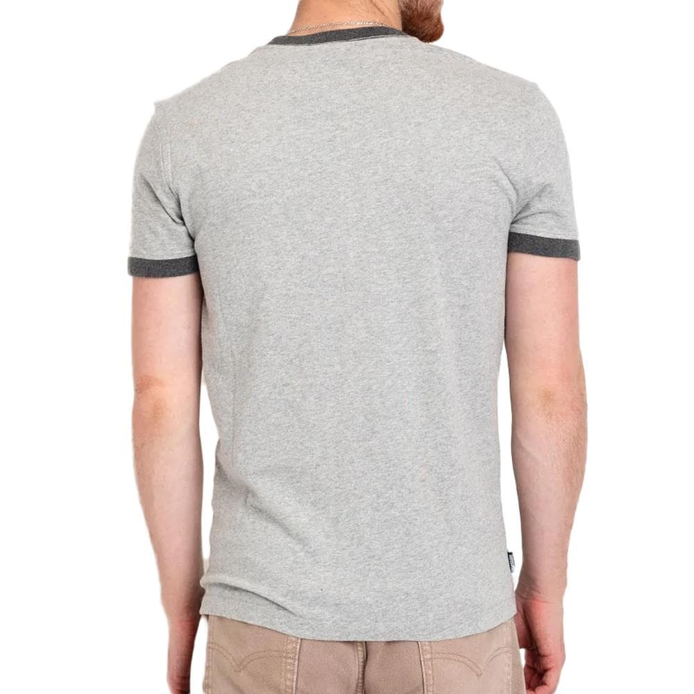 T-shirt Gris Homme Superdry Essential Logo 2