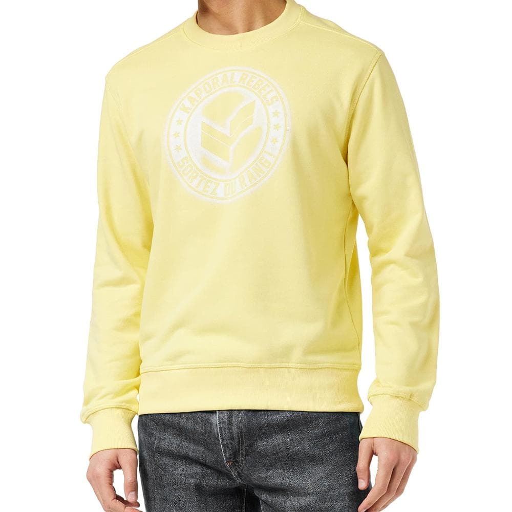 Sweat Jaune Homme Kaporal NAX 1