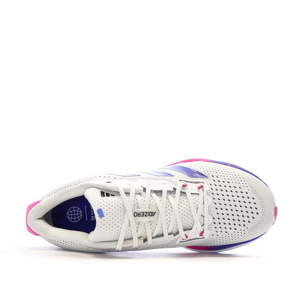 Chaussures de running Blanches Homme Adidas Adizero 4