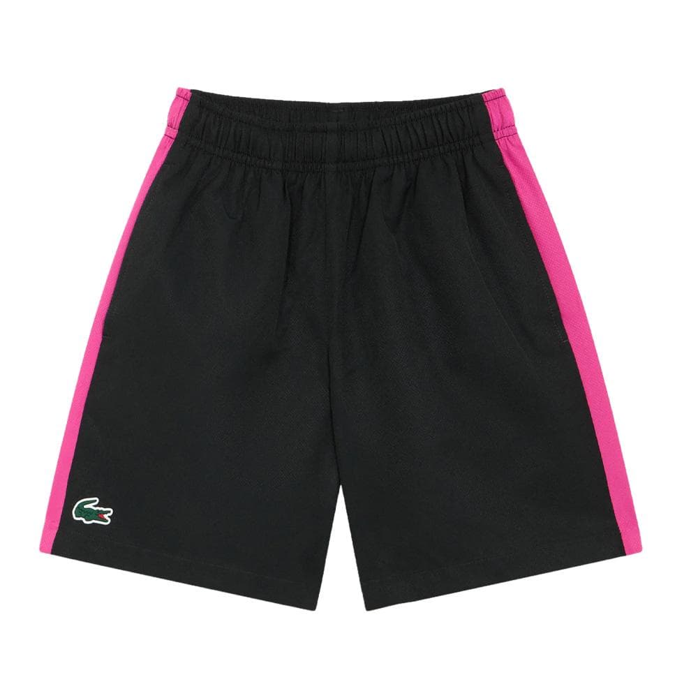 Short Noir Homme Lacoste Print 2