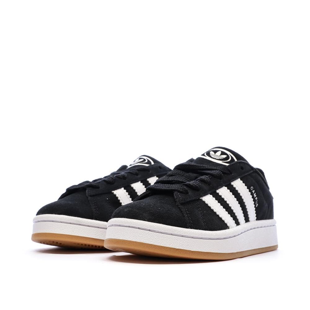 Campus Baskets Adidas Noir/Blanc Enfant 6