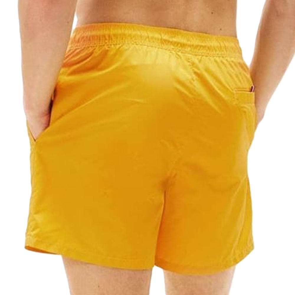Short de Bain Jaune Homme Tommy Hilfiger Medium Drawstring 2