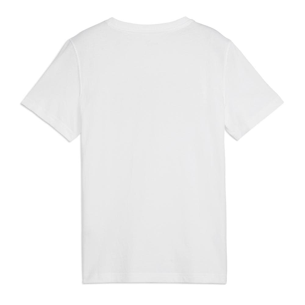 T-shirt Blanc Garçon Puma Squad Big 2