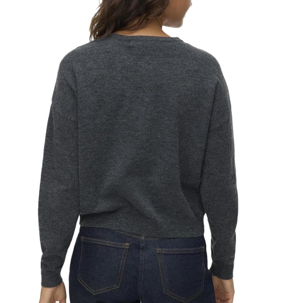 Pull Gris Foncé Femme Vero Moda Marina 2