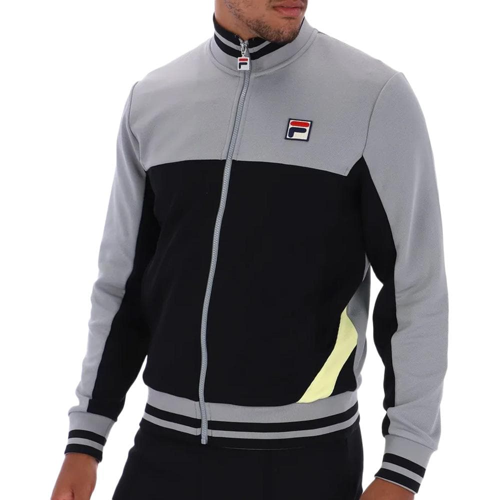 Veste de survêtement Gris/Noir Homme Fila Tiebreaker 1