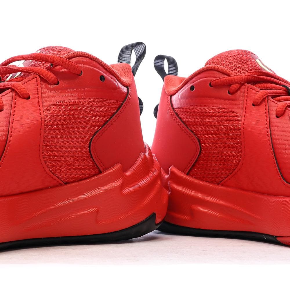 Chaussures de Basketball Rouge/Jaune Mixte Puma Scoot Zeros Retro 7