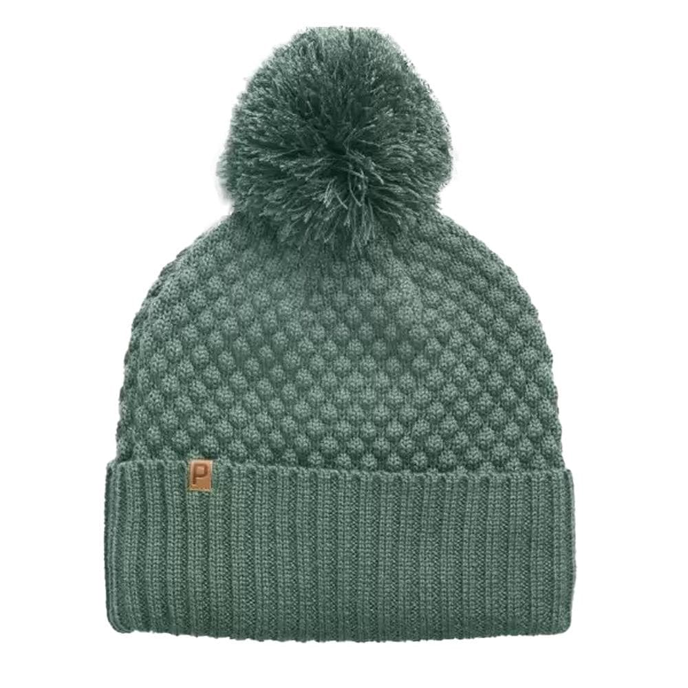 Bonnet Vert Femme Puma Pom Beanie 1