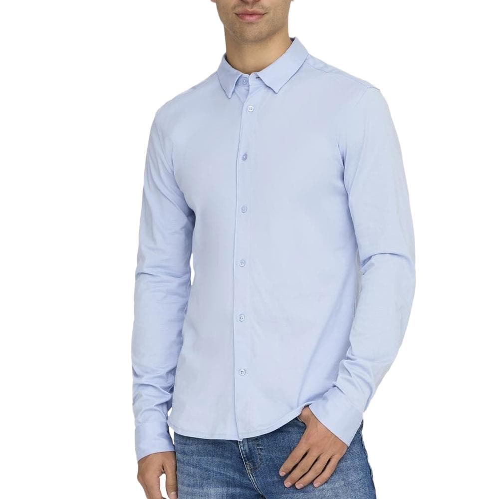 Chemise Bleue Homme Only & Sons Robin 1