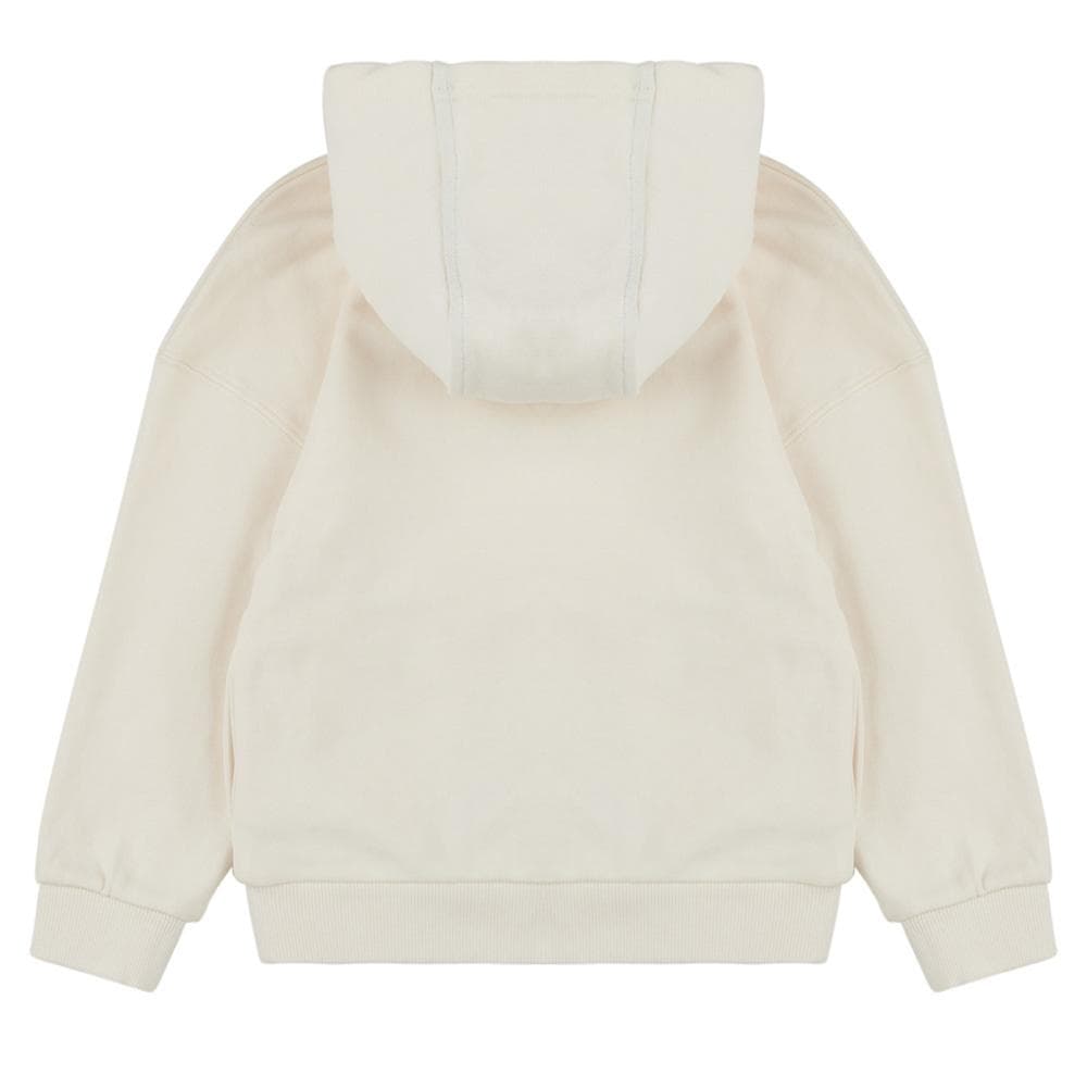 Sweat Beige Garçon Timberland T60443 Cream 2