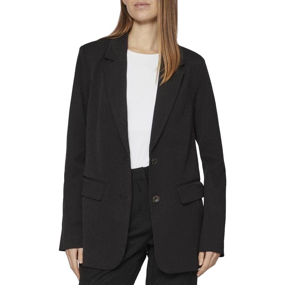Veste Blazer Noir Femme Vila Varone 1