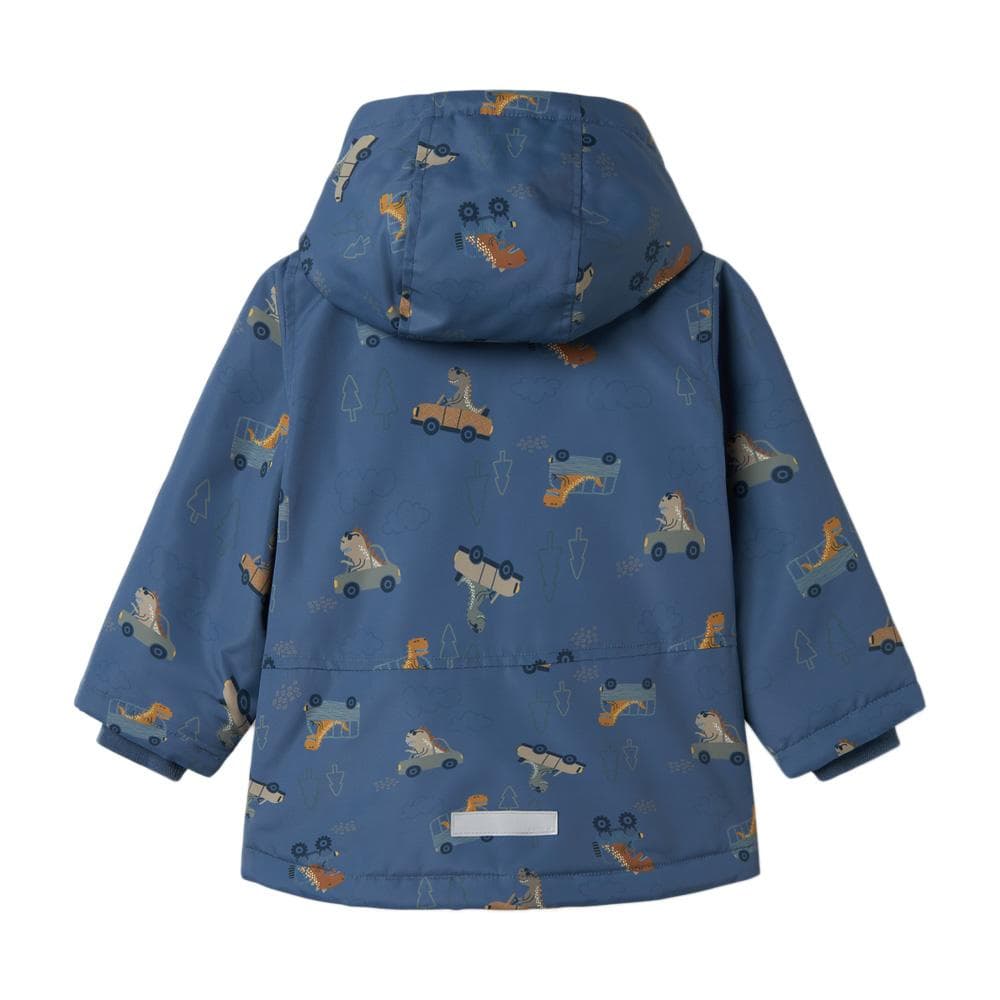 Manteau Bleu Foncé Garçon Name it Tracteur 2
