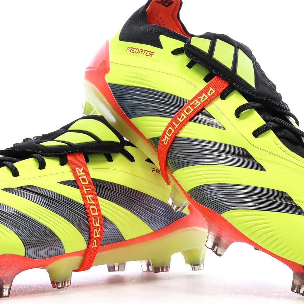 Chaussures de Foot Jaunes Homme Adidas Predator Elite FT FG 7