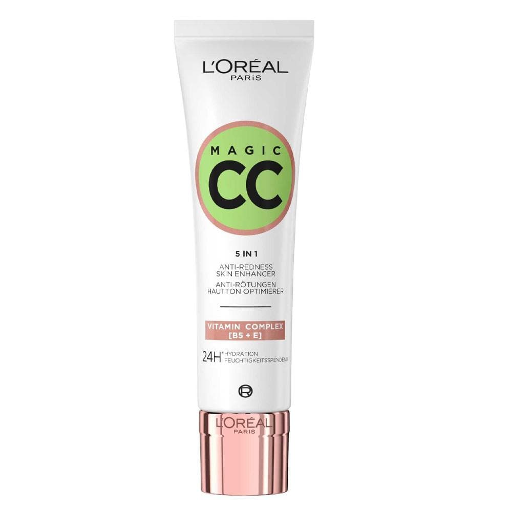 CC C'est Magic Magic Anti-Redness L'Oréal Paris Cream SPF 20 1