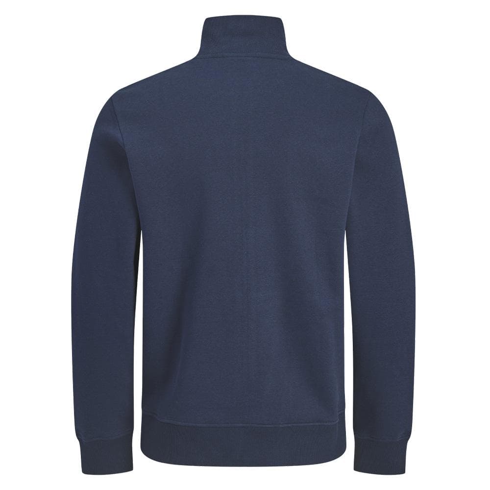 Sweat Zippé Marine Homme Jack & Jones Jordean 2