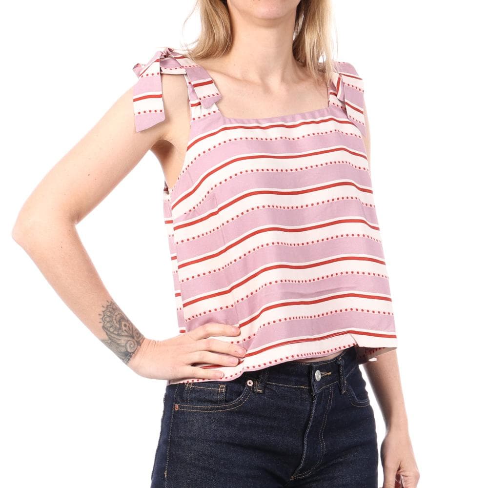 Top Violet Femme An'ge Julia 1