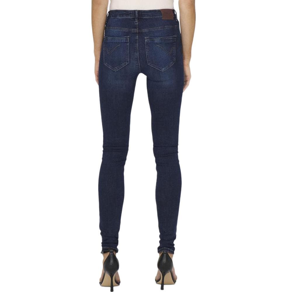 Jean Skinny Bleu Femme Only Paola 2