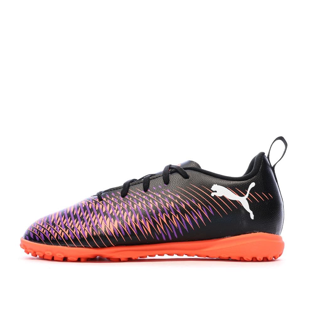 Chaussures de Football Noir/Violet Mixte Puma Future 8 Play 1