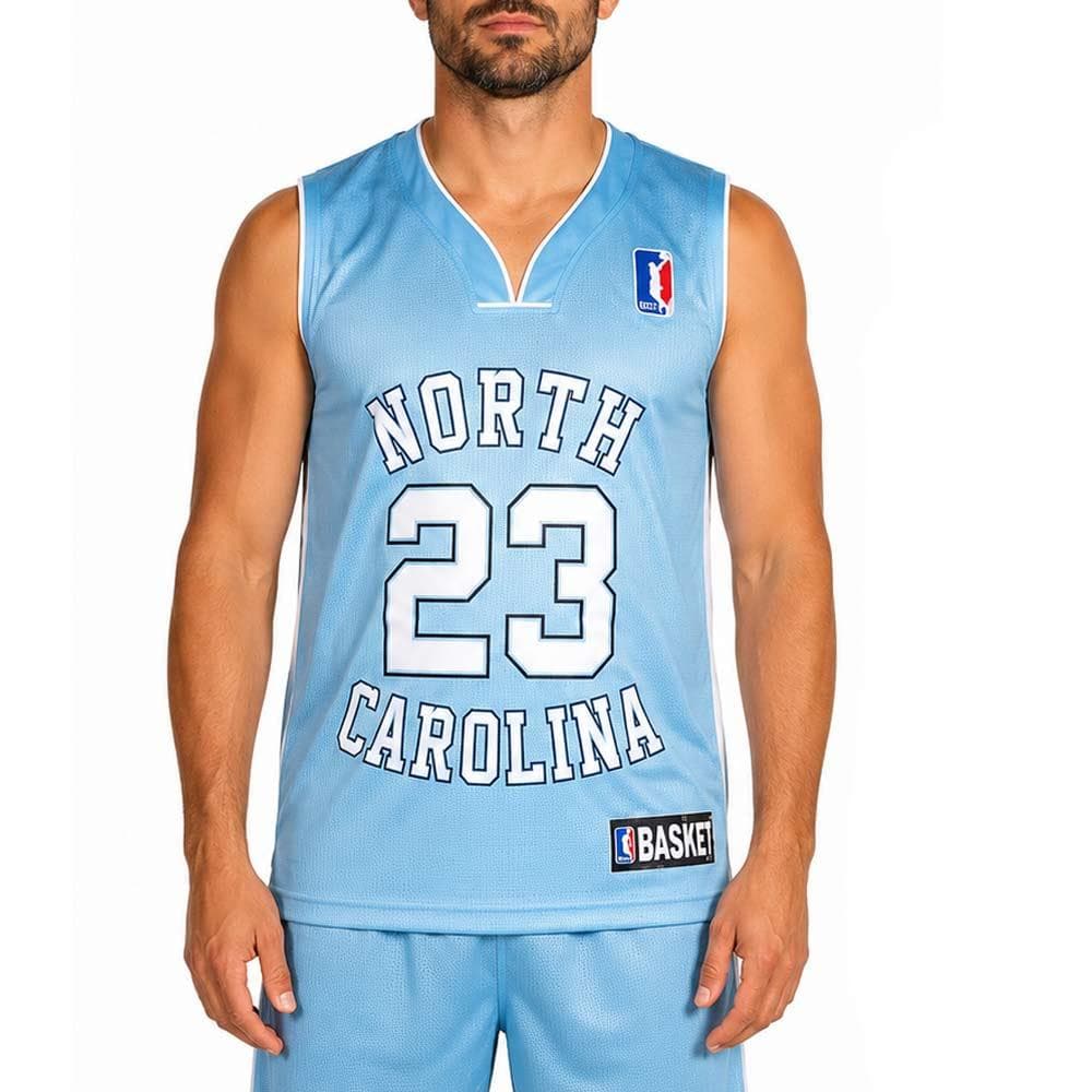 Miami Maillot de basketball Bleu Homme Sport Zone 1