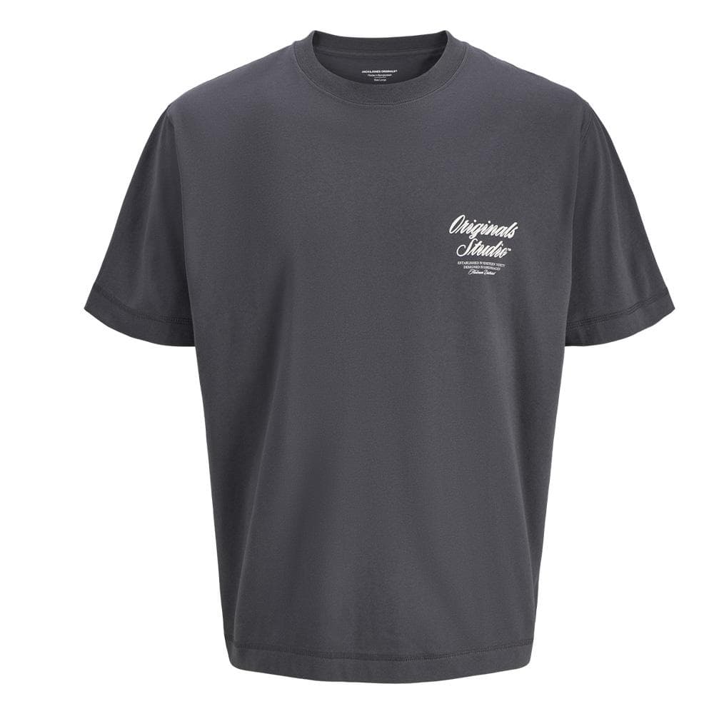 T-Shirt Gris Homme Jack & Jones Norrebro 1