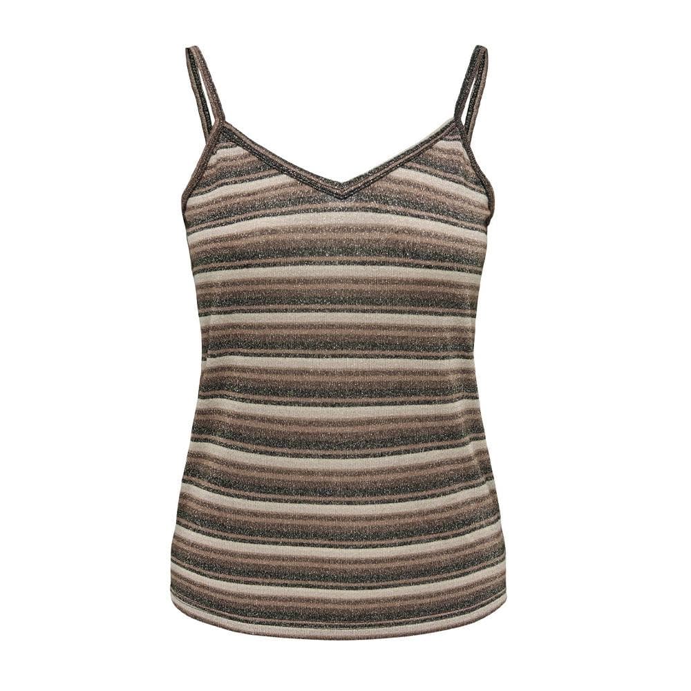 Débardeur Marron Femme JDY Hallo 1