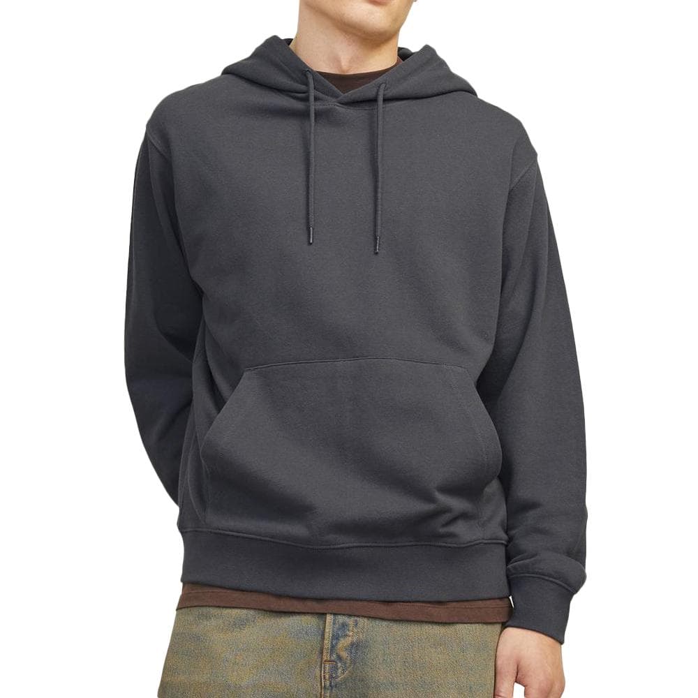 Sweat à Capuche Gris Homme Jack & Jones Charge 1
