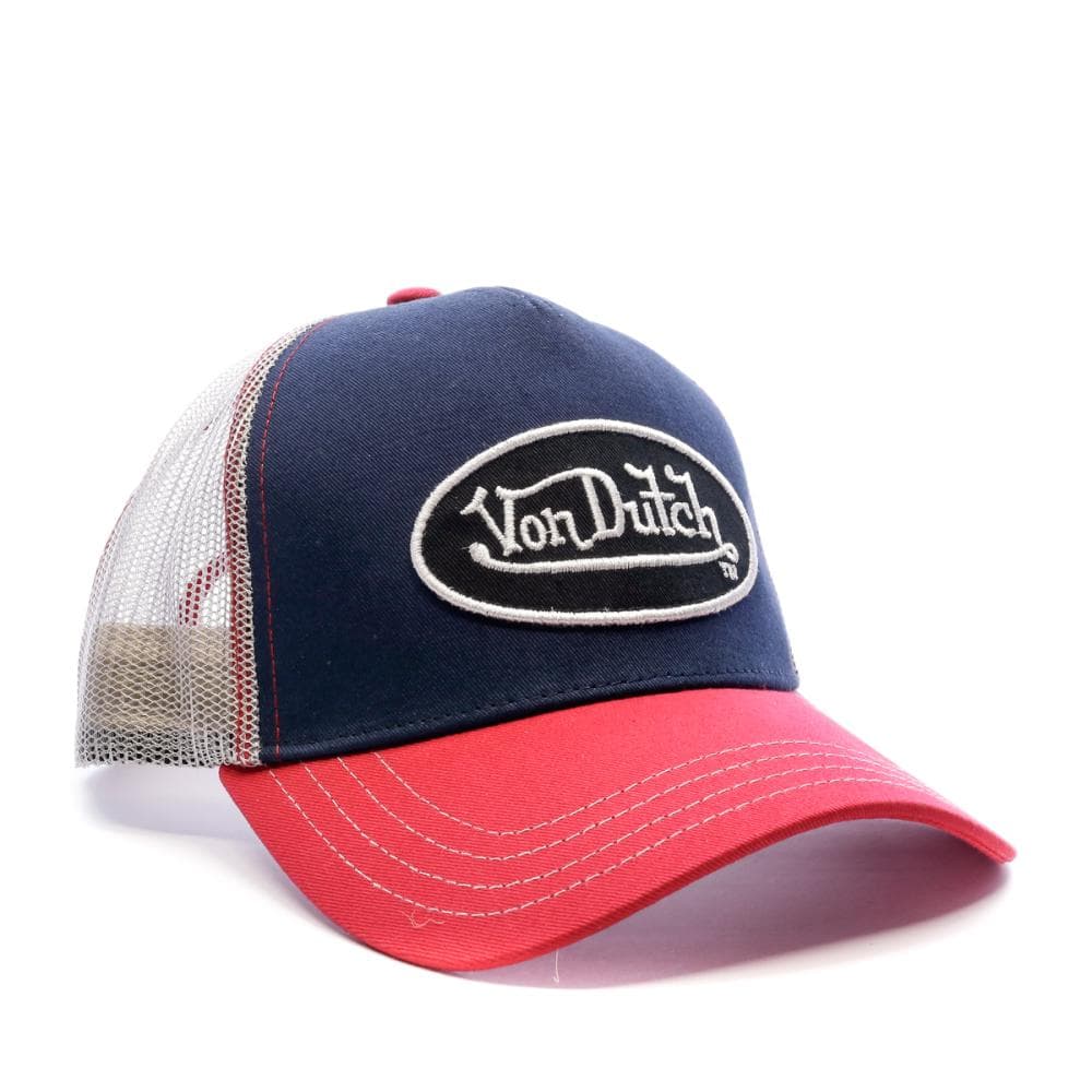 Casquette Marine/Blanc/Rouge Homme Von Dutch TRUCK 2