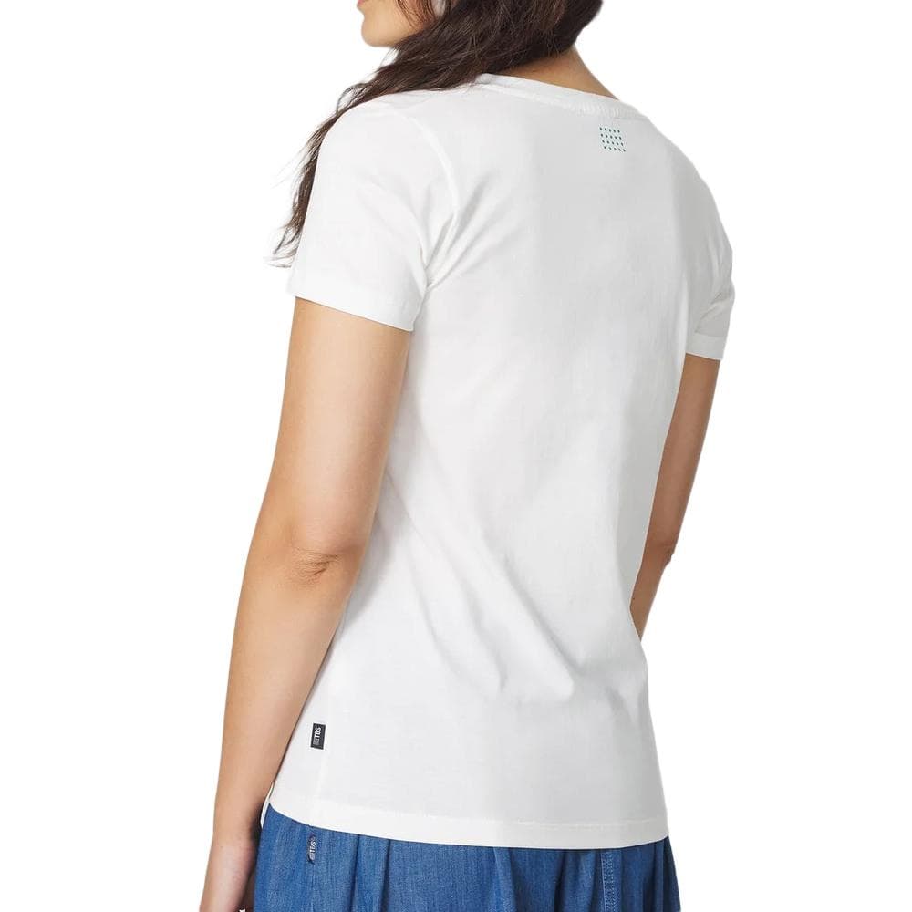 T-shirt Blanc Femme TBS LUGDITEE 2