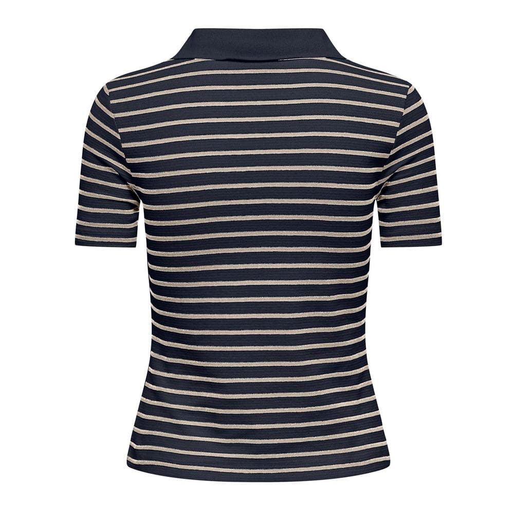T-Shirt Marine/Beige Femme JDY Roma 2