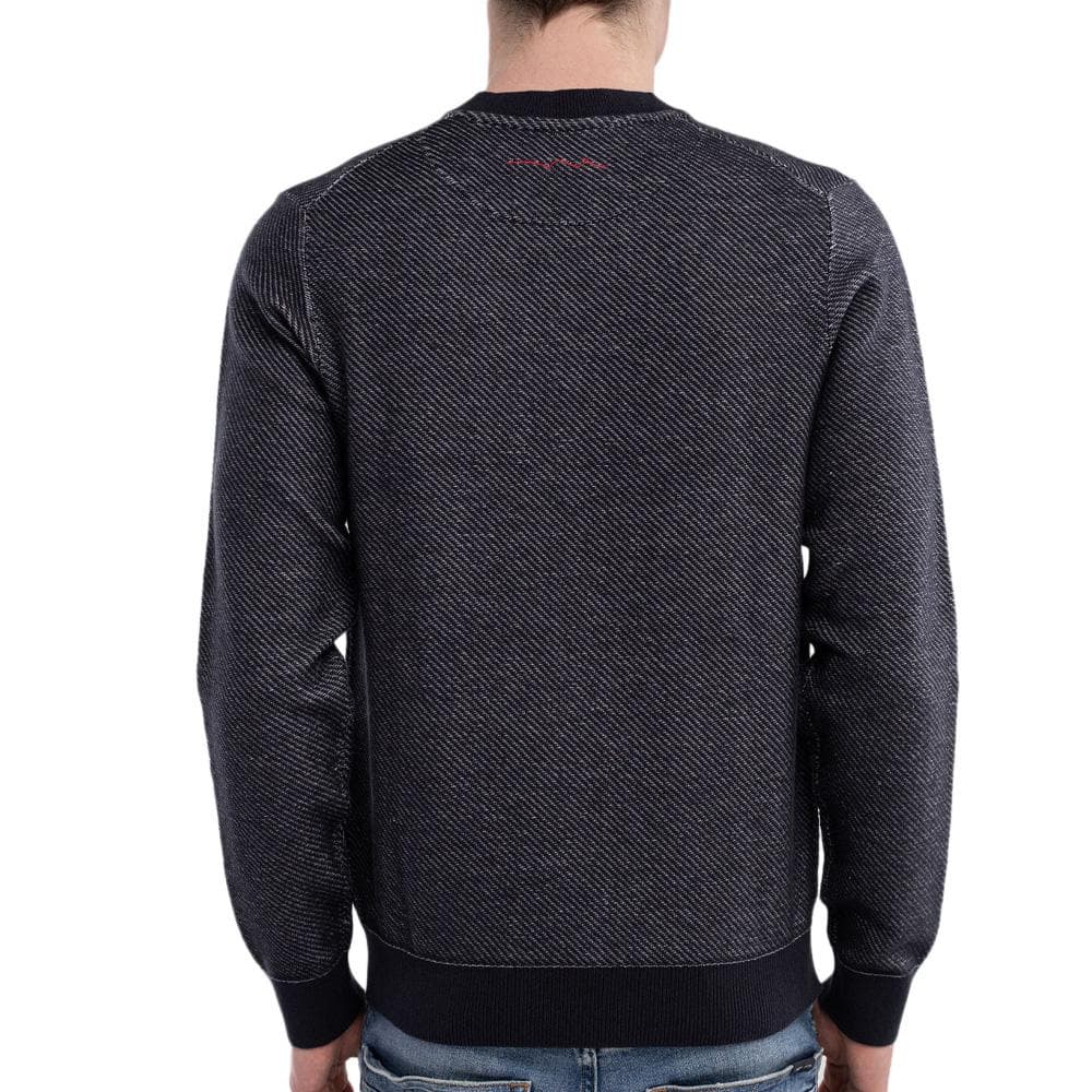 Pull Marine Homme Teddy Smith Milan 2