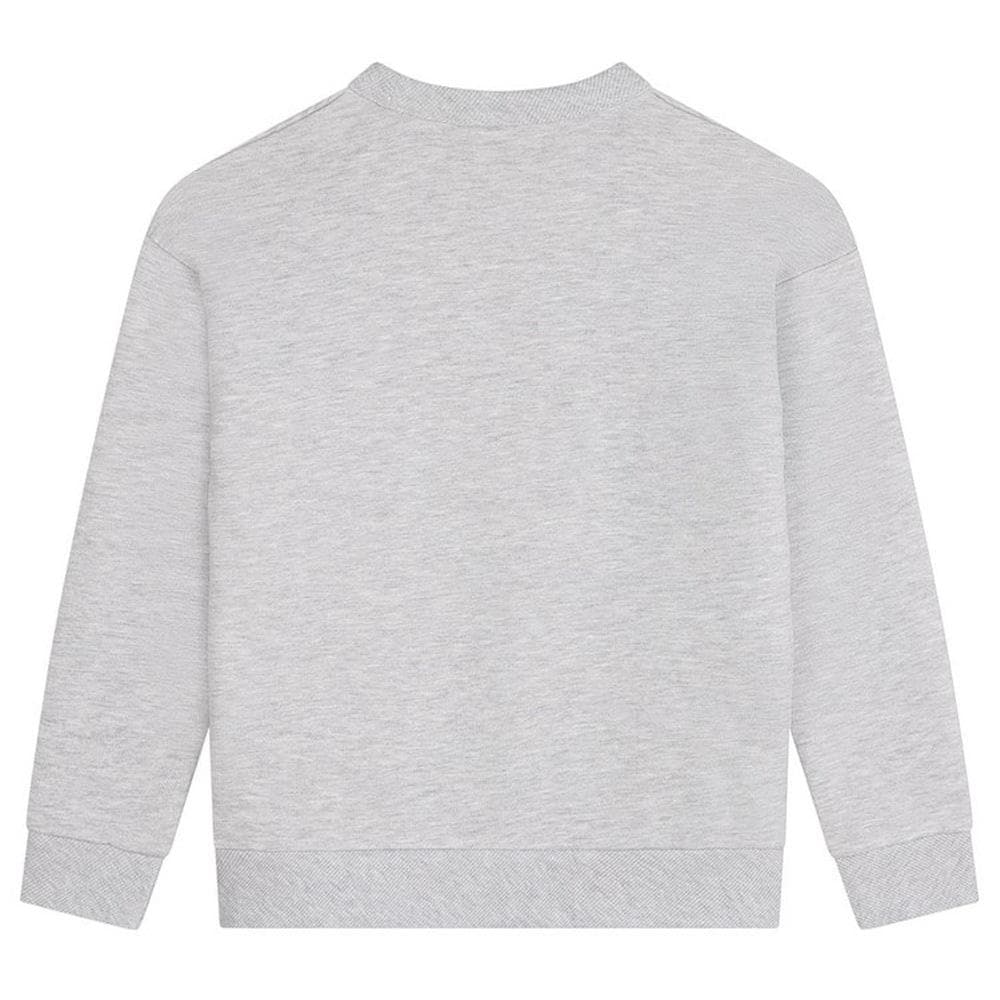 Sweat Gris Garçon Timberland T60319 2