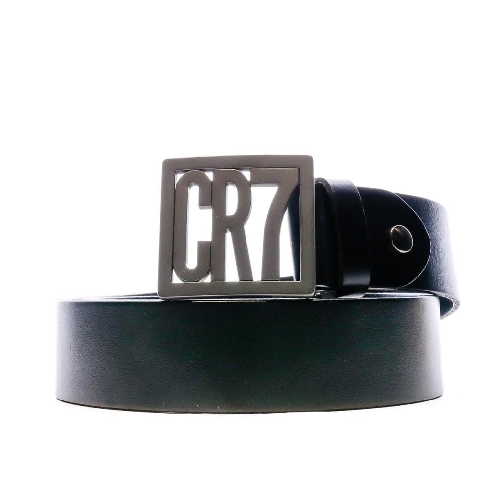 Ceinture en cuir Noire Homme CR7 George - T 1