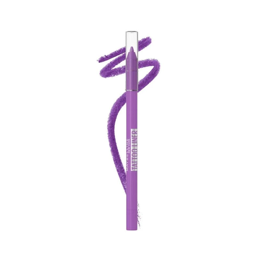Crayon eyeliner gel Gemey Maybelline Tattoo Liner Gel Pencil 801 Purple Pop 1