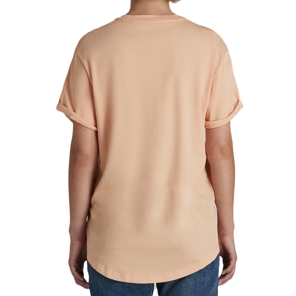 T-shirt Orange Femme G-Star Raw D16902 2