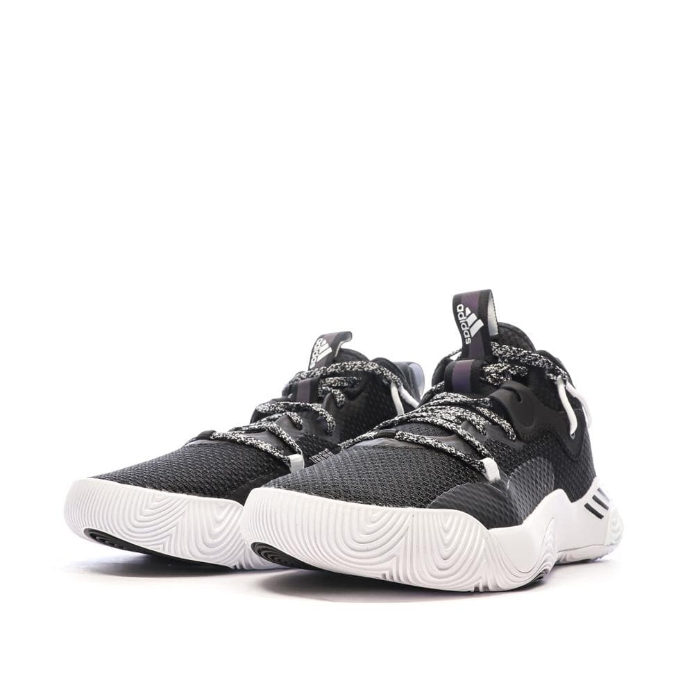 Chaussures de Basketball Noires Junior Adidas Harden Stepback 3 6